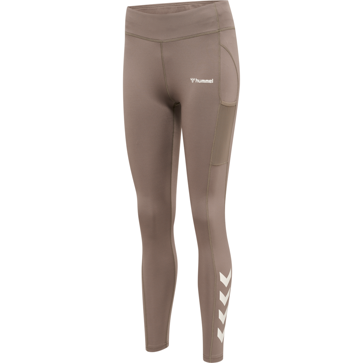 hummel Women's Mindful Training Chipo Mid Waist Tights-1
