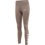 hummel Women's Mindful Training Chipo Mid Waist Tights-1