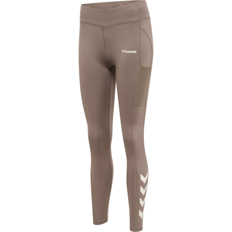 hummel Women's Mindful Training Chipo Mid Waist Tights-1