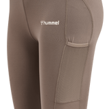 hummel Women's Mindful Training Chipo Mid Waist Tights-3