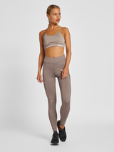 hummel Women's Mindful Training Chipo Mid Waist Tights-4