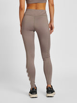 hummel Women's Mindful Training Chipo Mid Waist Tights-6