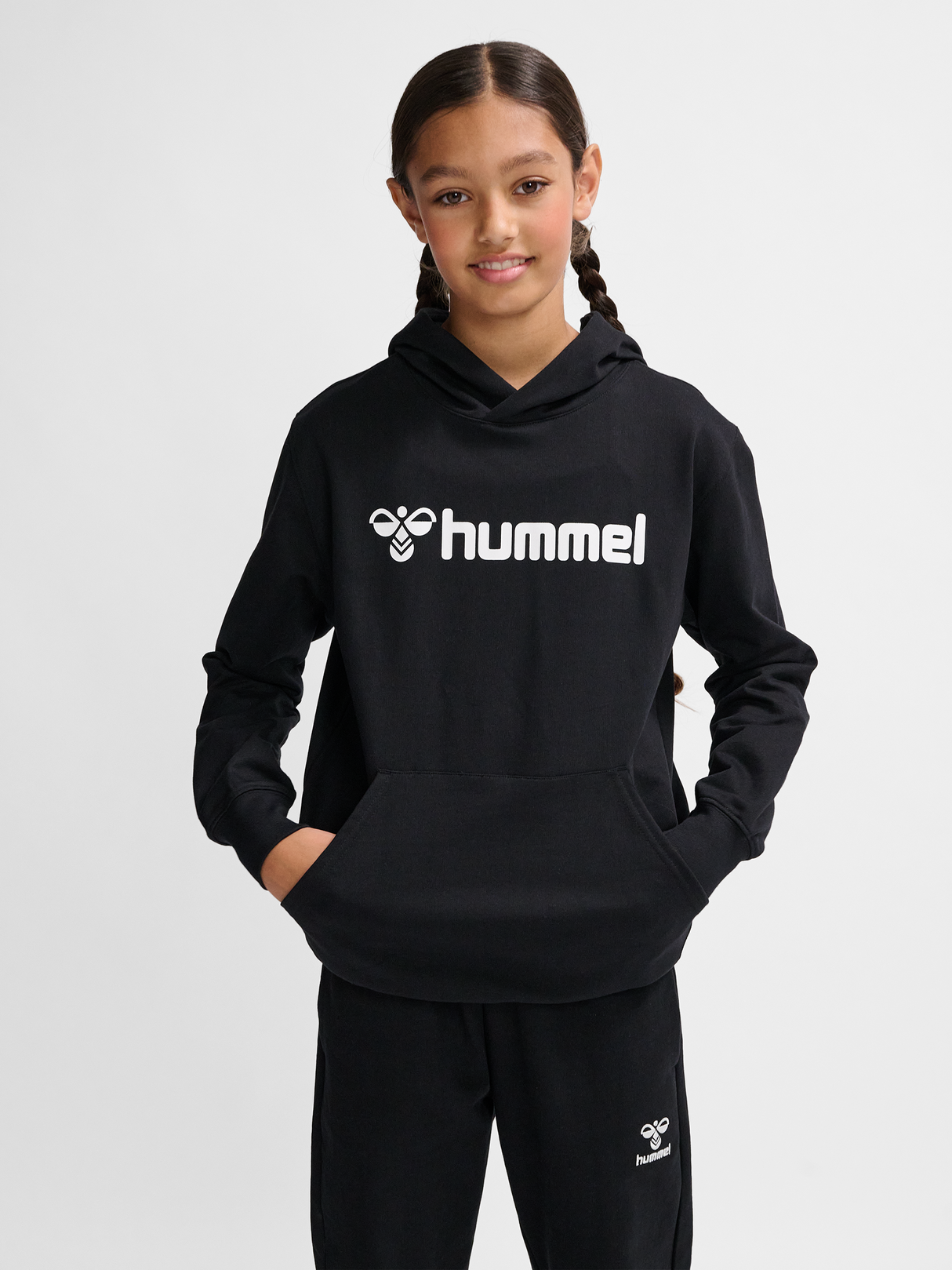 hummel Youth Go 2.0 Logo Hoodie-4