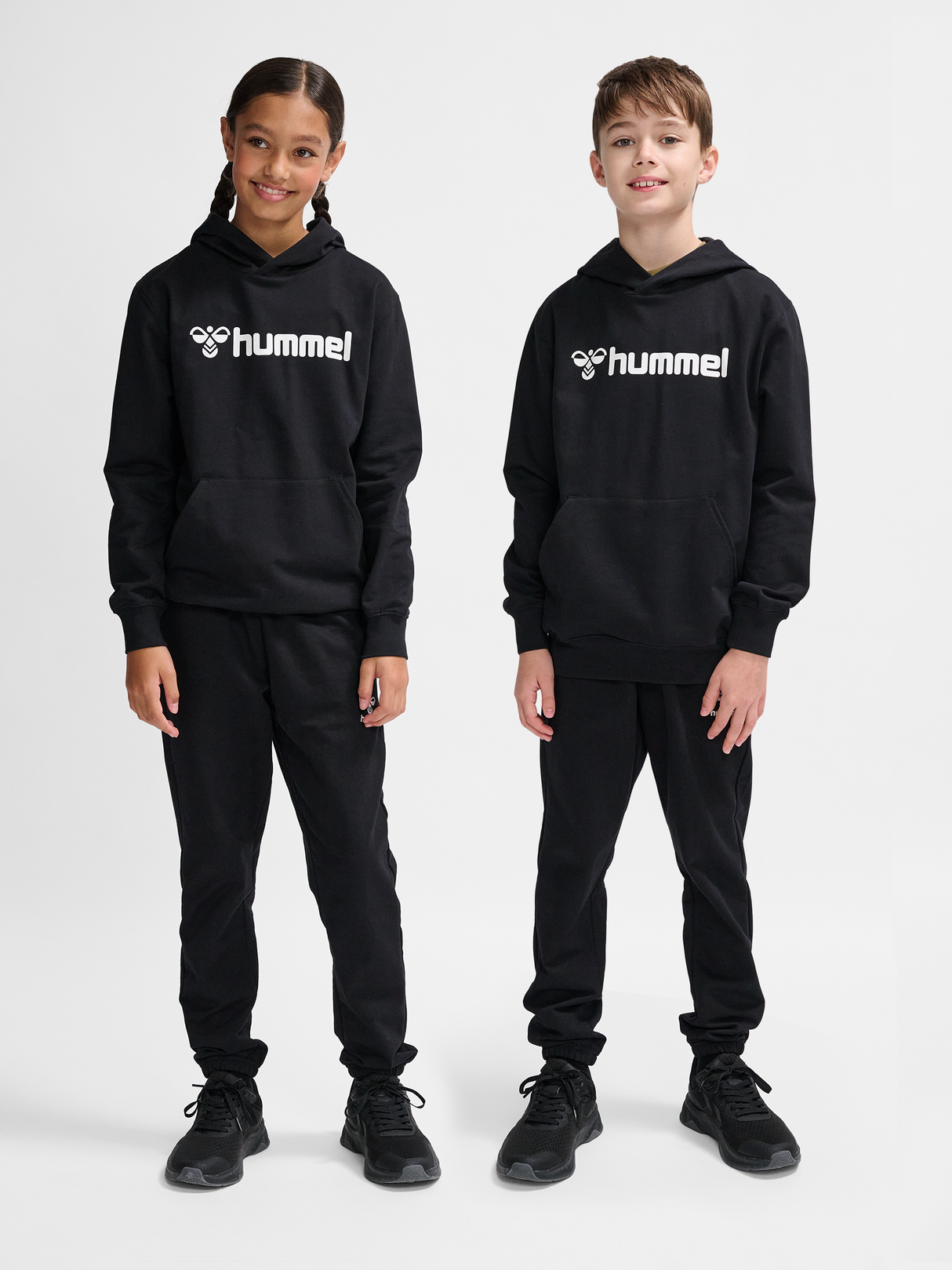 hummel Youth Go 2.0 Logo Hoodie-5