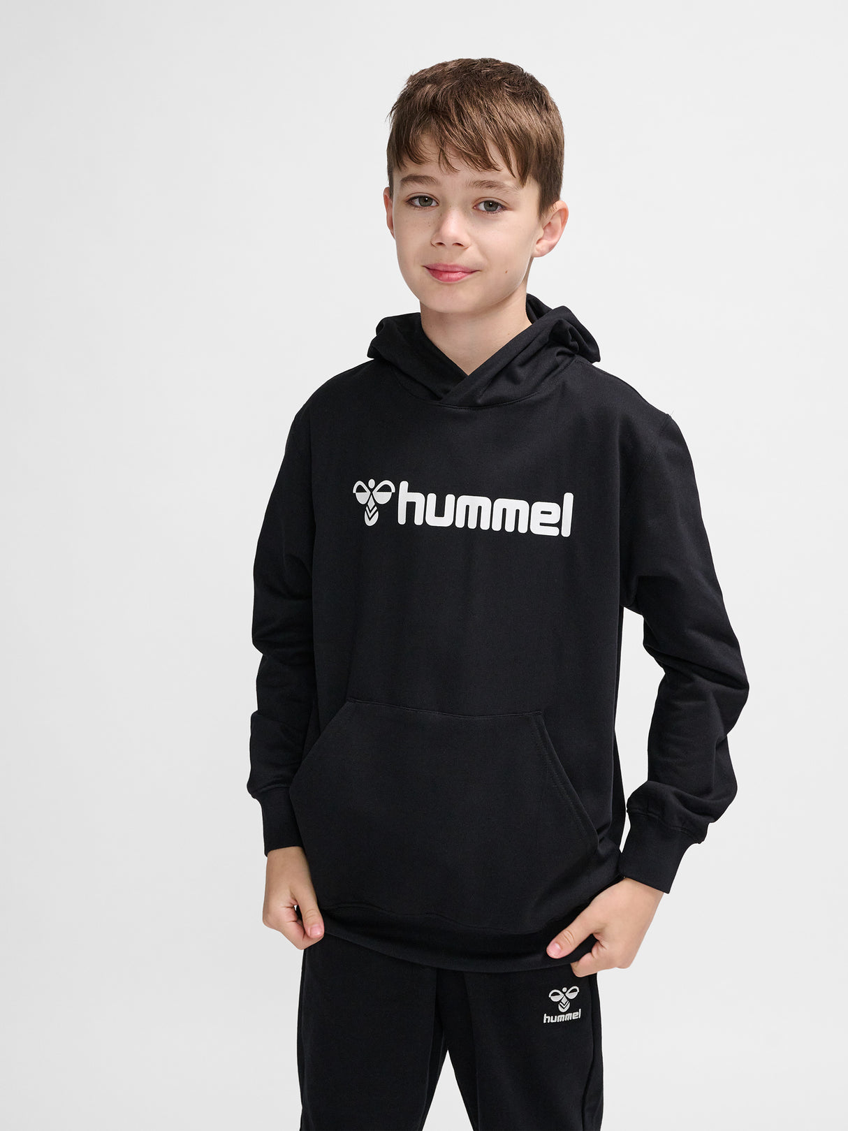 hummel Youth Go 2.0 Logo Hoodie-6