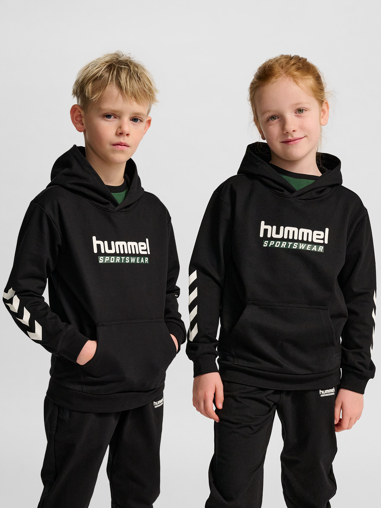 hummel Youth Logo Hoodie-5