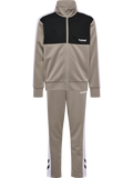 hummel Youth Colorblock Tracksuit-1