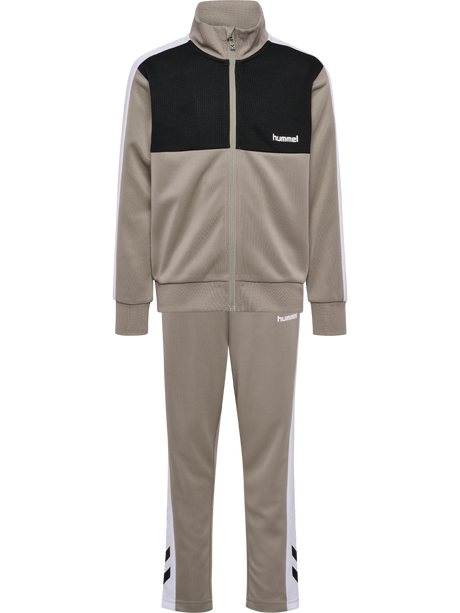 hummel Youth Colorblock Tracksuit-1