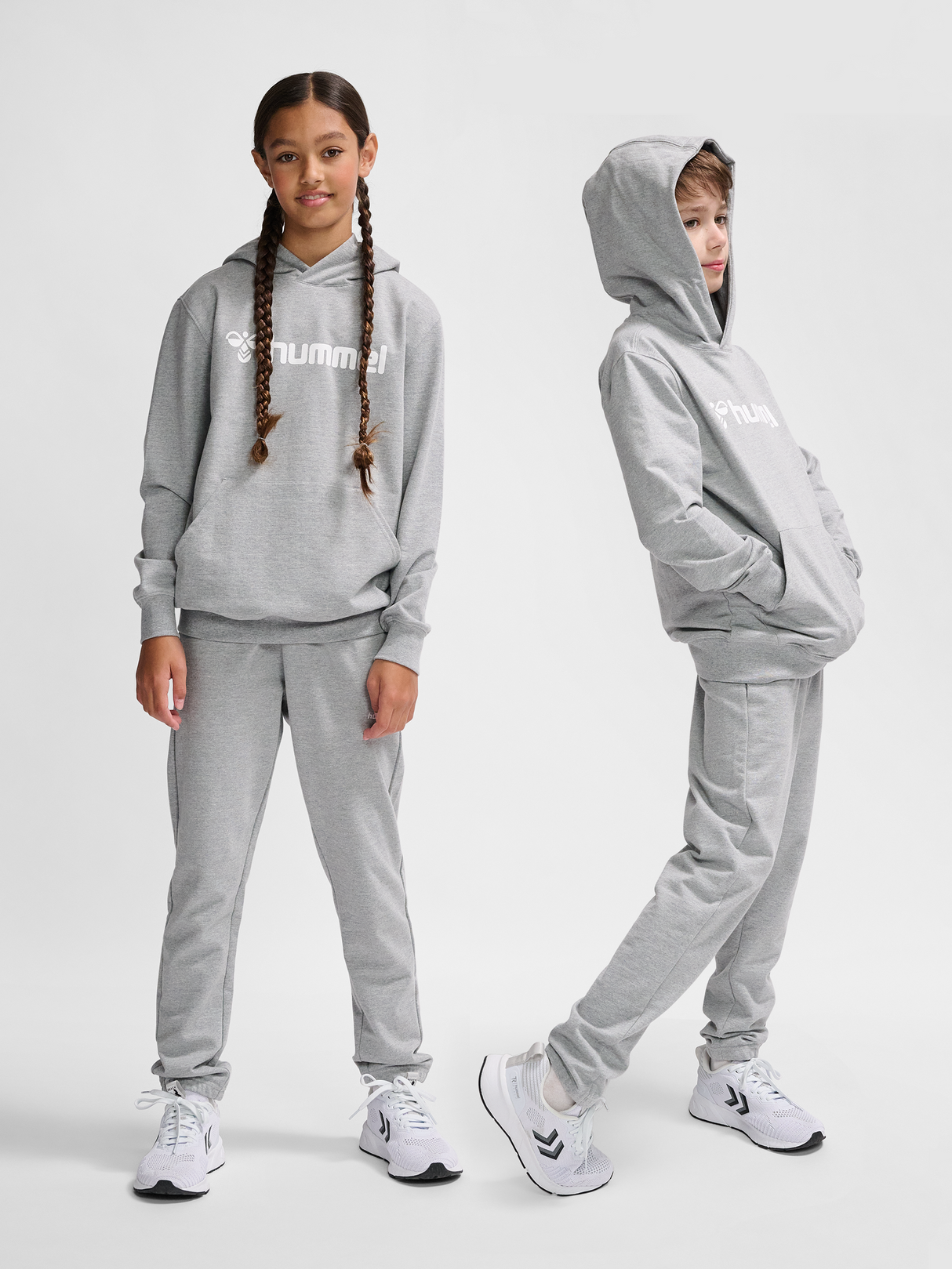 hummel Youth Go 2.0 Logo Hoodie-5