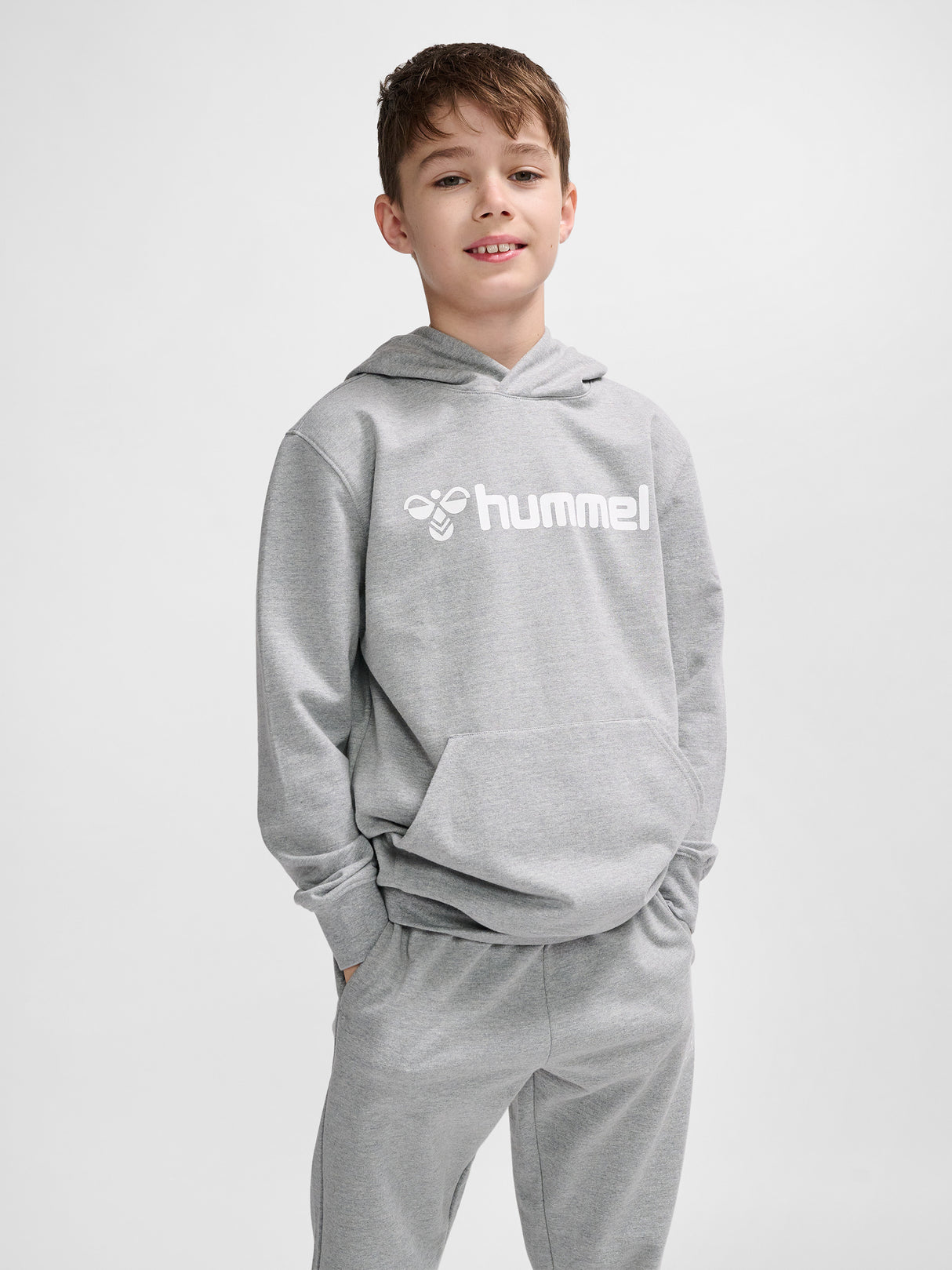 hummel Youth Go 2.0 Logo Hoodie-6