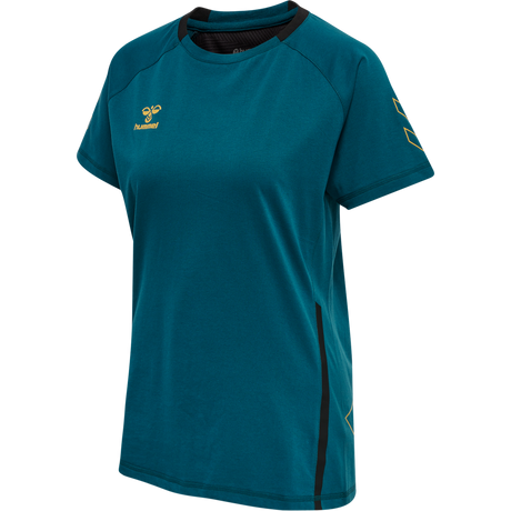 hummel Women's Cima XK Short Sleeve T-Shirt-1