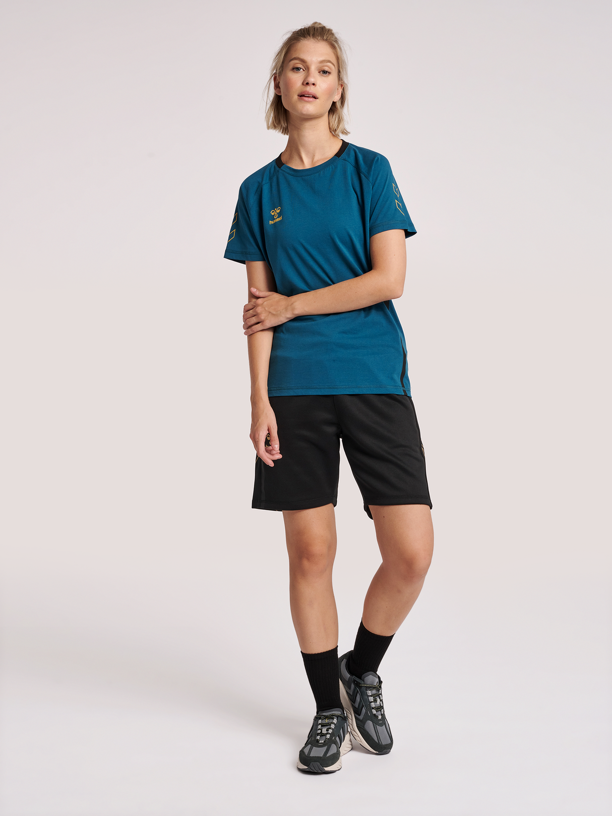 hummel Women's Cima XK Short Sleeve T-Shirt-4