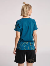 hummel Women's Cima XK Short Sleeve T-Shirt-6