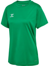 hummel Women's Essential Short Sleeve Jersey-1