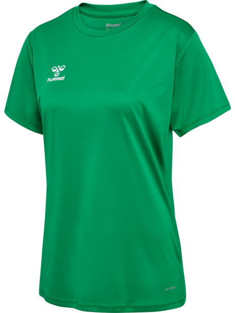 hummel Women's Essential Short Sleeve Jersey-1