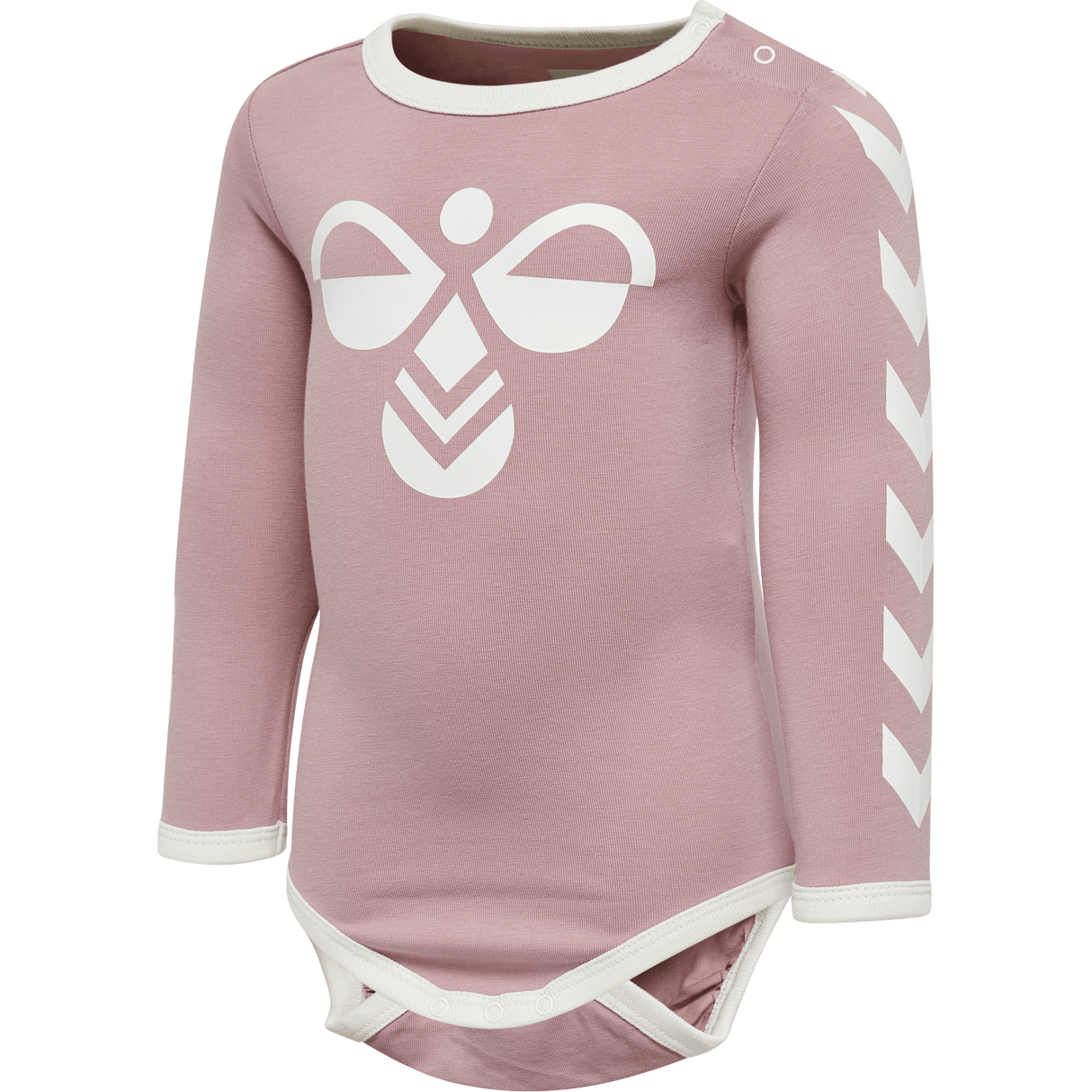 hummel Infant & Toddler Flipper Long Sleeve Bodystocking-1