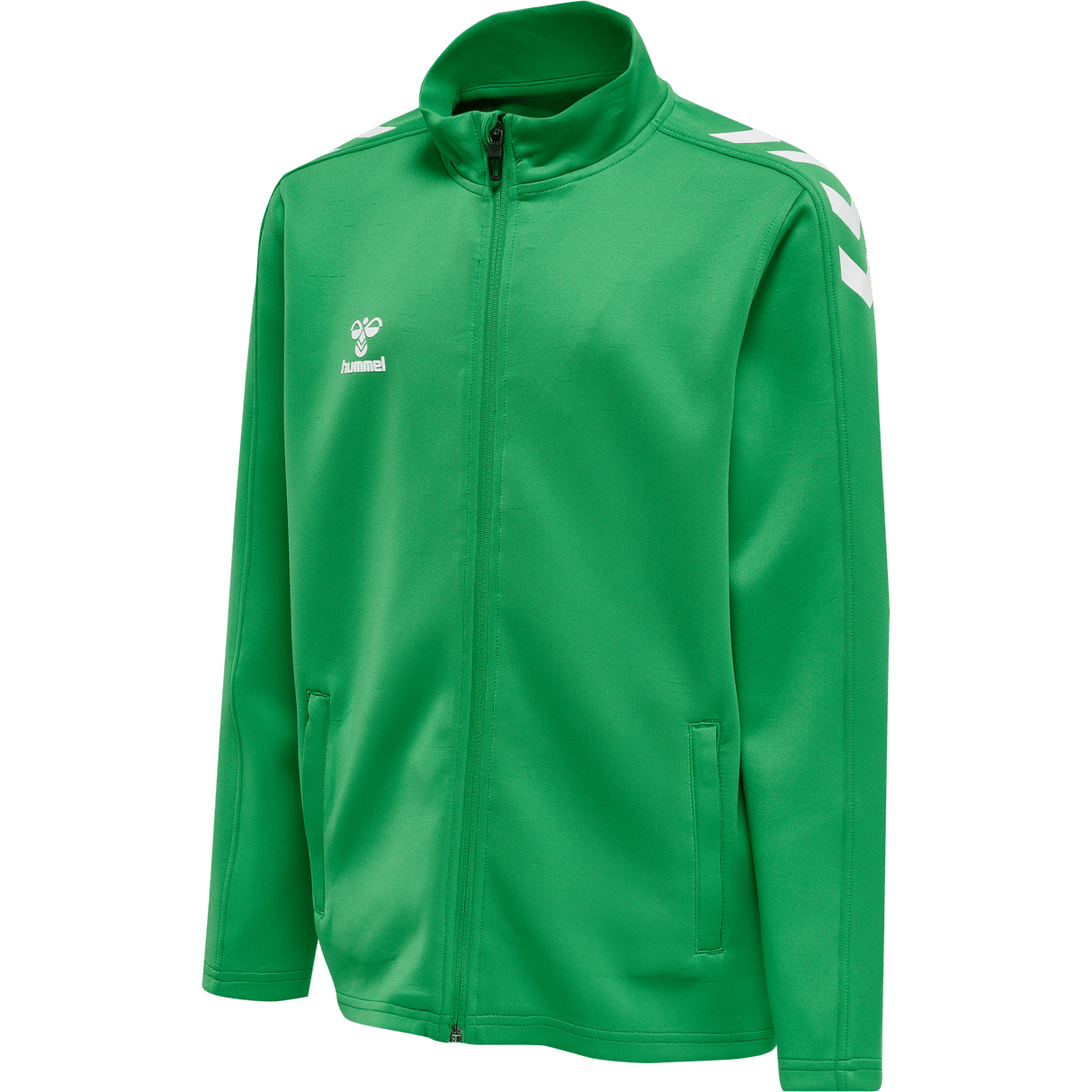 hummel Youth Core XK Poly Zip Sweatshirt-1