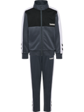 hummel Youth Colorblock Tracksuit-1