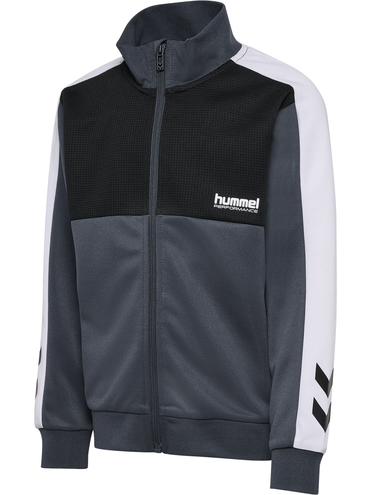 hummel Youth Colorblock Tracksuit-2