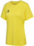 hummel Women's Essential Short Sleeve Jersey-1