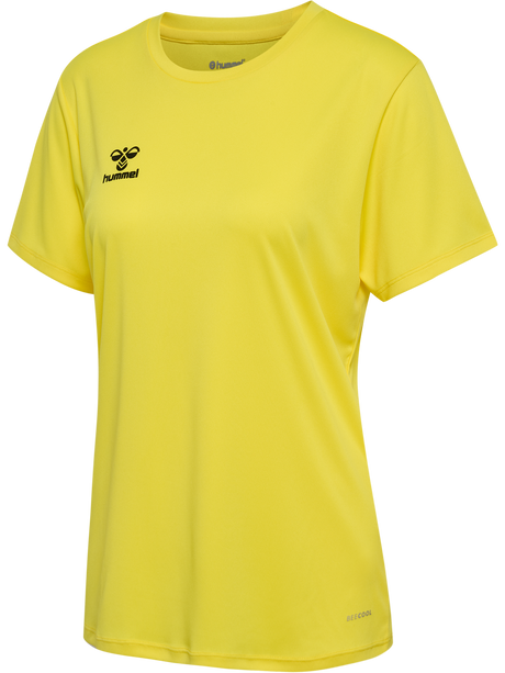 hummel Women's Essential Short Sleeve Jersey-1