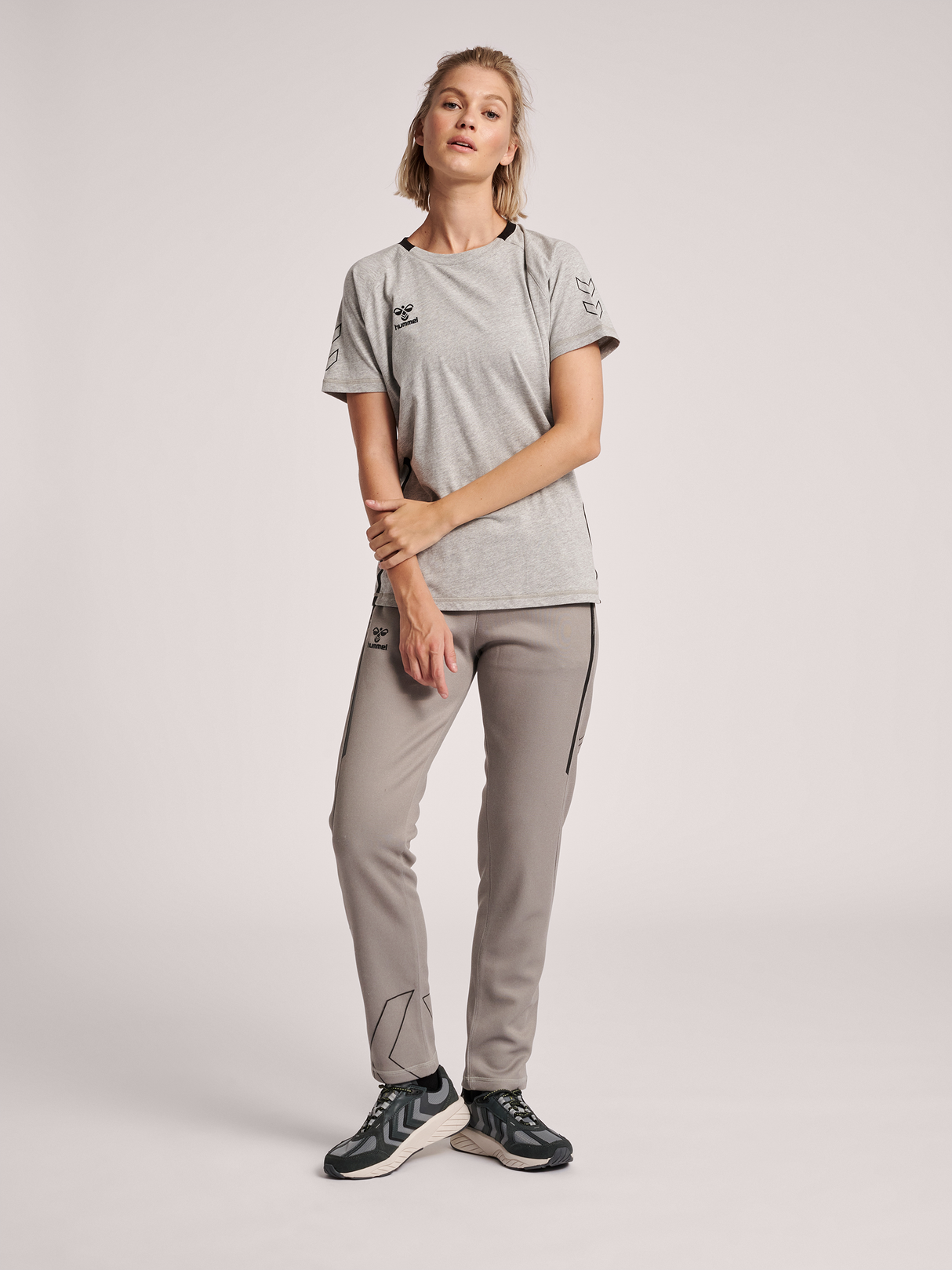 hummel Women's Cima XK Short Sleeve T-Shirt-4