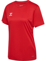 hummel Women's Essential Short Sleeve Jersey-1