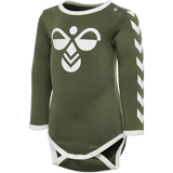 hummel Infant & Toddler Flipper Long Sleeve Bodystocking-1