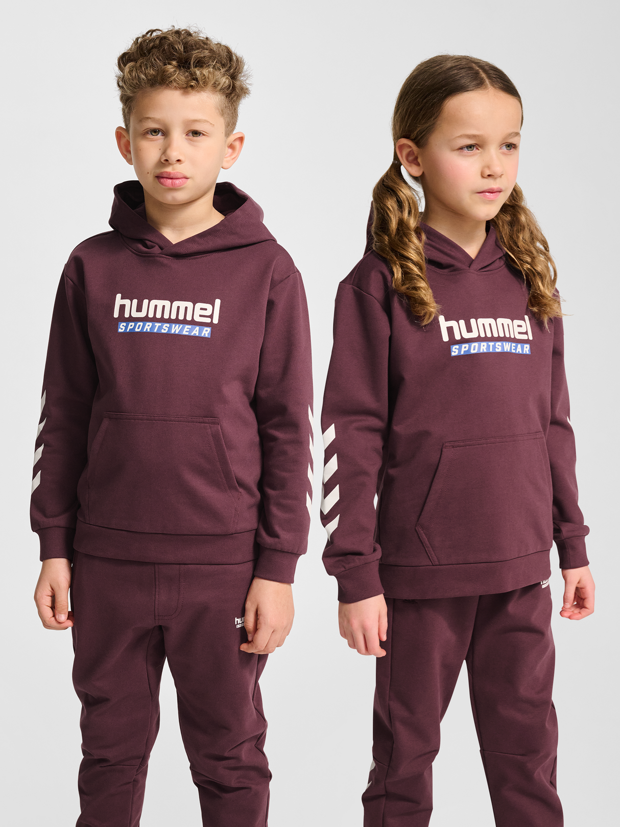hummel Youth Logo Hoodie-5