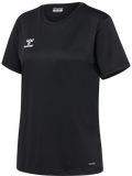 hummel Women's Essential Short Sleeve Jersey-1