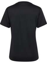 hummel Women's Essential Short Sleeve Jersey-2