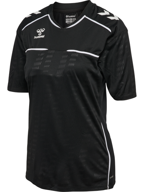 hummel Women's Referee Short Sleeve Jersey-1