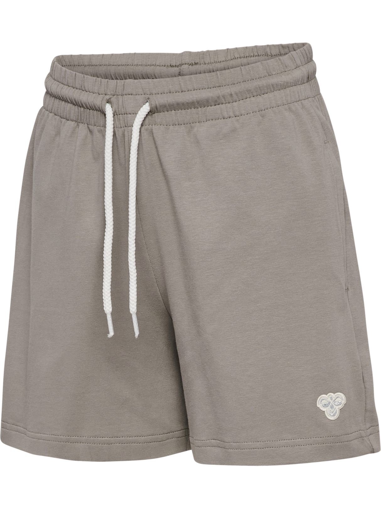 hummel Youth Loose Solid Shorts-1