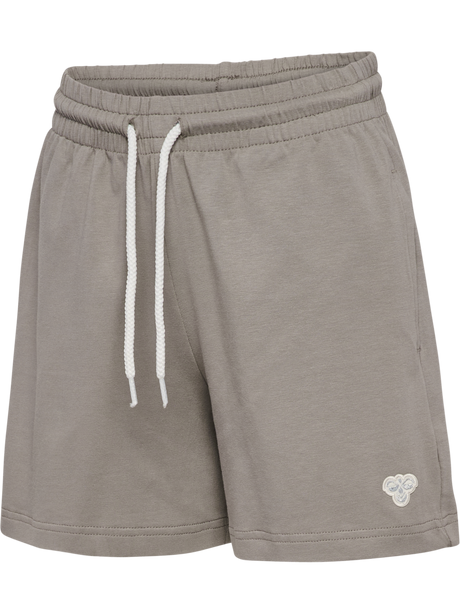 hummel Youth Loose Solid Shorts-1