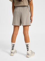 hummel Youth Loose Solid Shorts-4