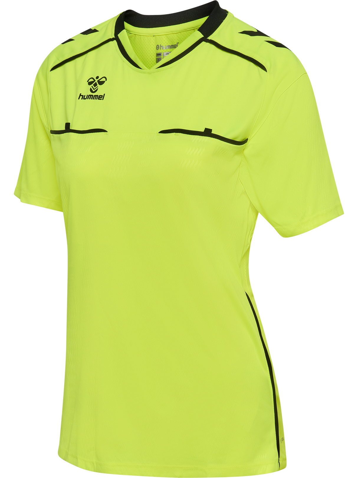 hummel Women's Referee Short Sleeve Jersey-1