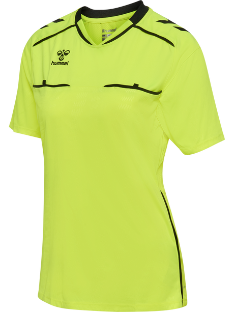 hummel Women's Referee Short Sleeve Jersey-1