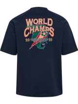 hummel Unisex World 26 Short Sleeve T-Shirt-2