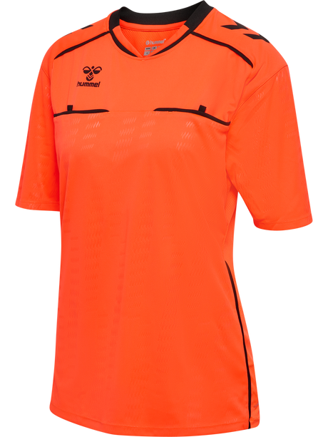 hummel Women's Referee Short Sleeve Jersey-1