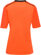 hummel Women's Referee Short Sleeve Jersey-2