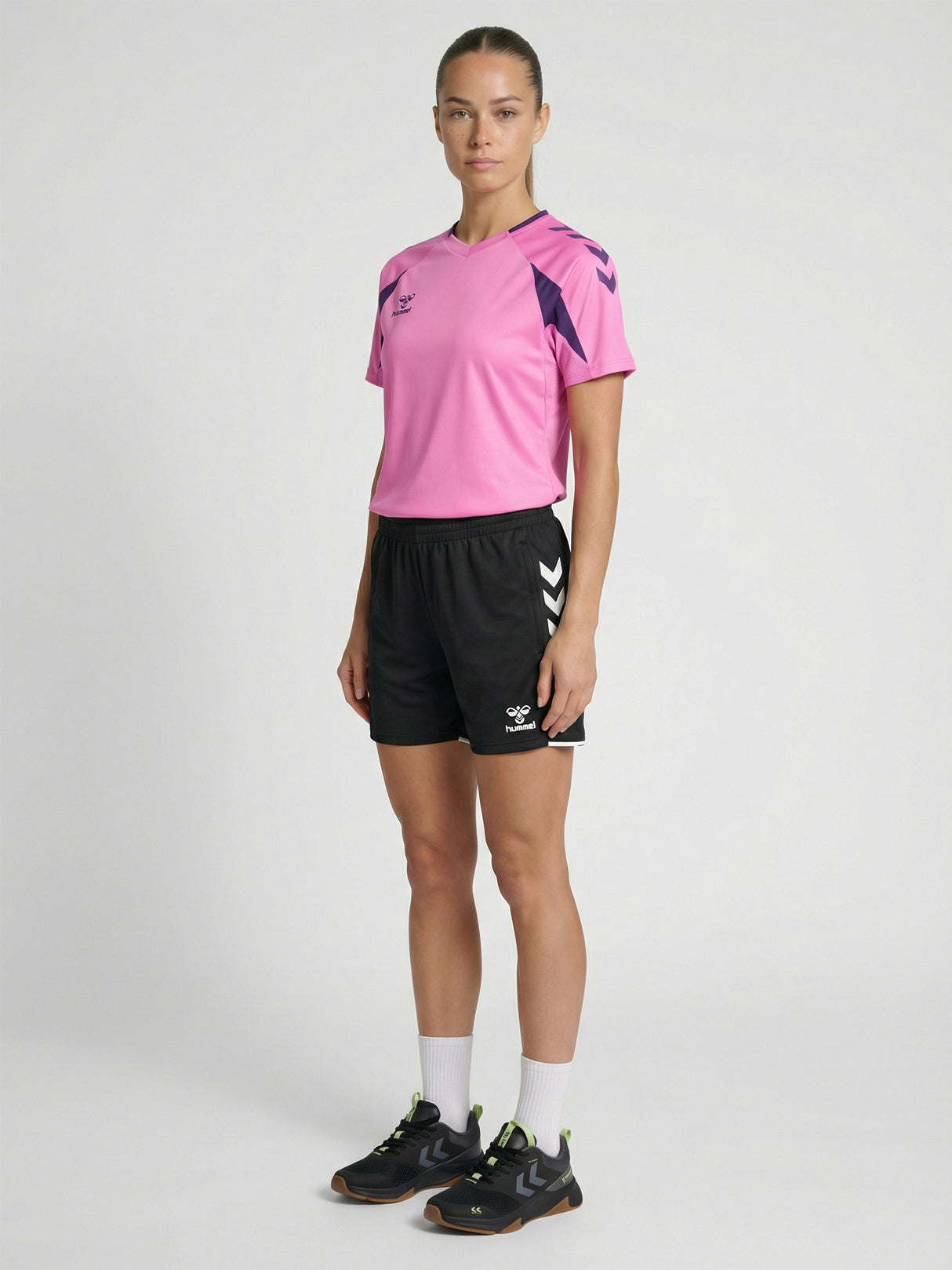 hummel Women's Core 2.0 Training Shorts-6
