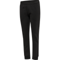 hummel Women's Red Basic Sweatpants-1