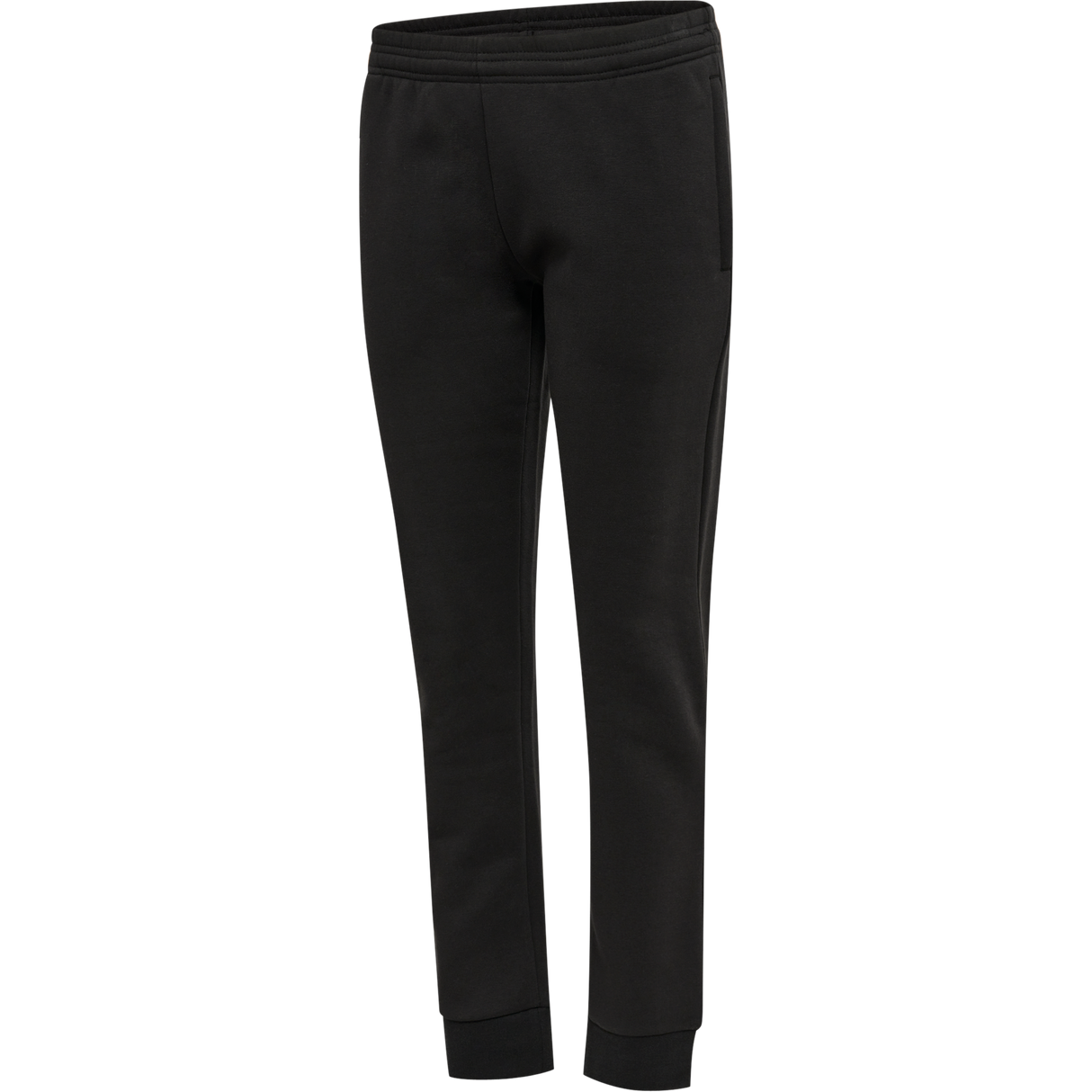 hummel Women's Red Basic Sweatpants-1