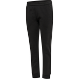 hummel Women's Red Basic Sweatpants-1