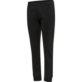 hummel Women's Red Basic Sweatpants-1
