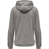 hummel Women's Authentic Poly Zip Hoodie-2