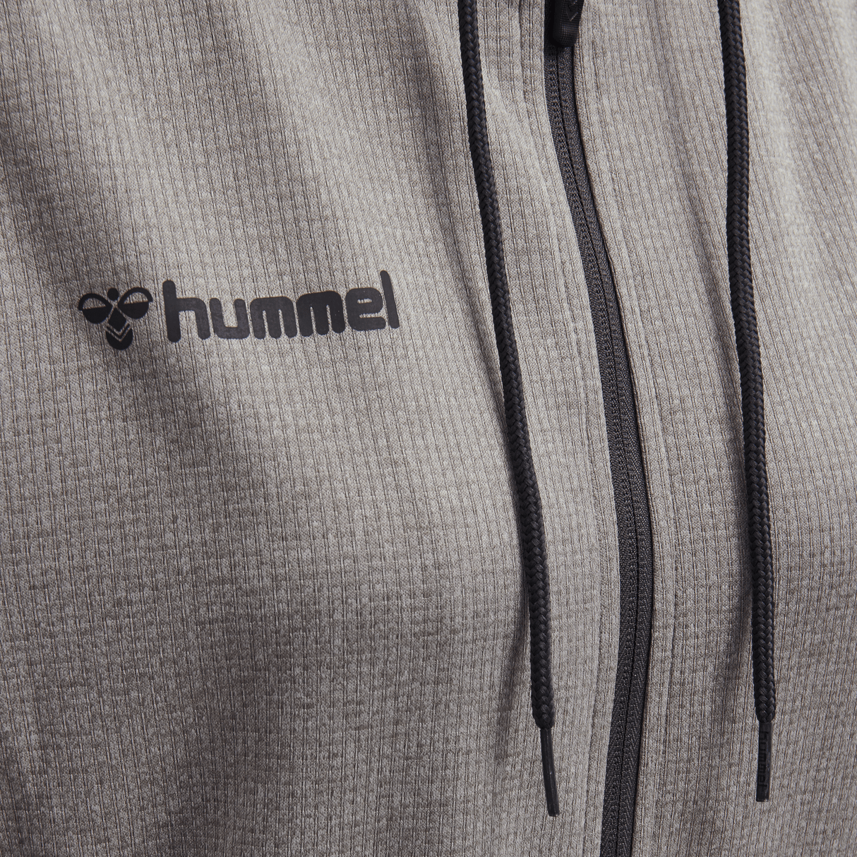 hummel Women's Authentic Poly Zip Hoodie-3