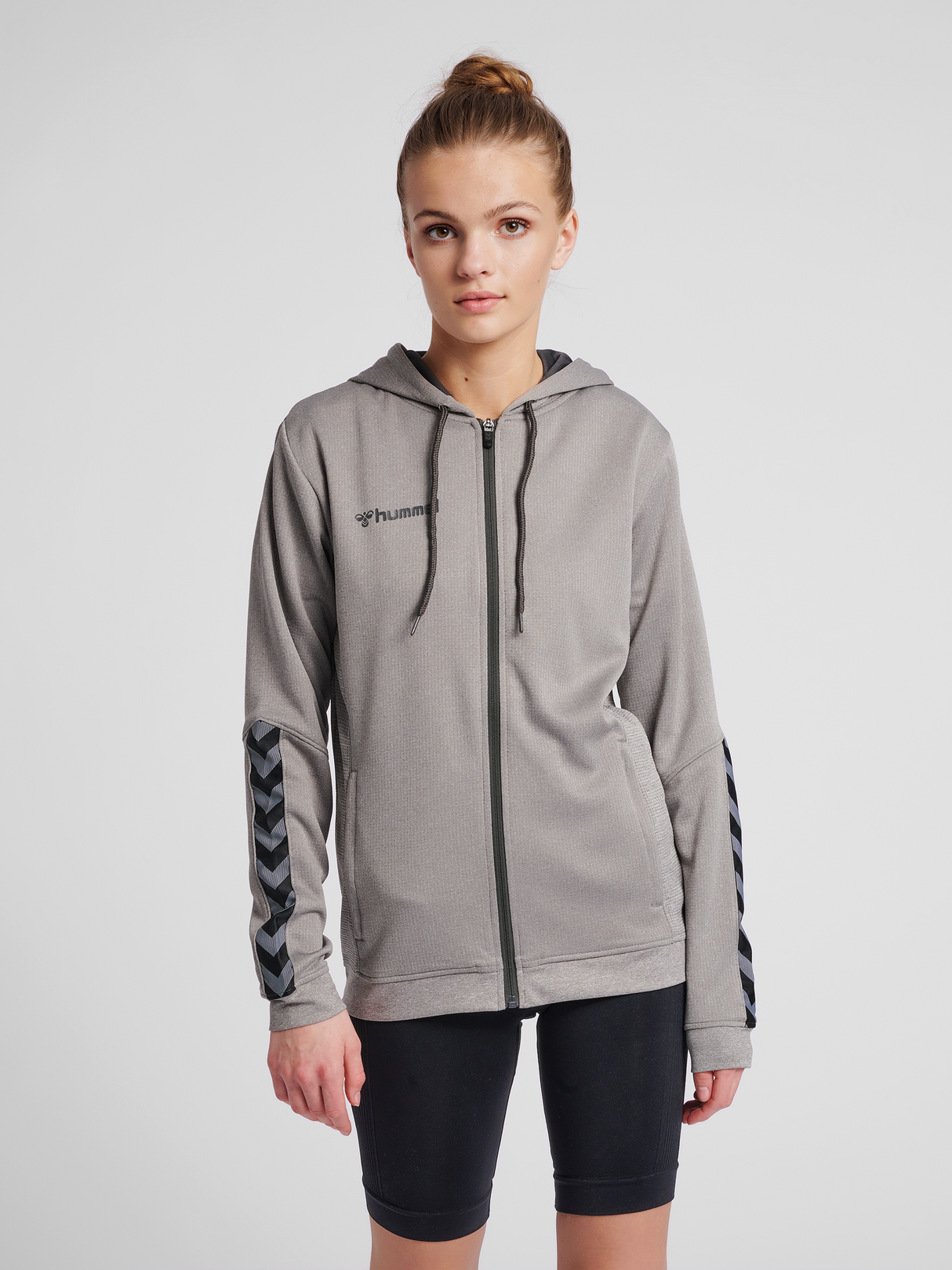 hummel Women's Authentic Poly Zip Hoodie-6