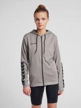 hummel Women's Authentic Poly Zip Hoodie-6
