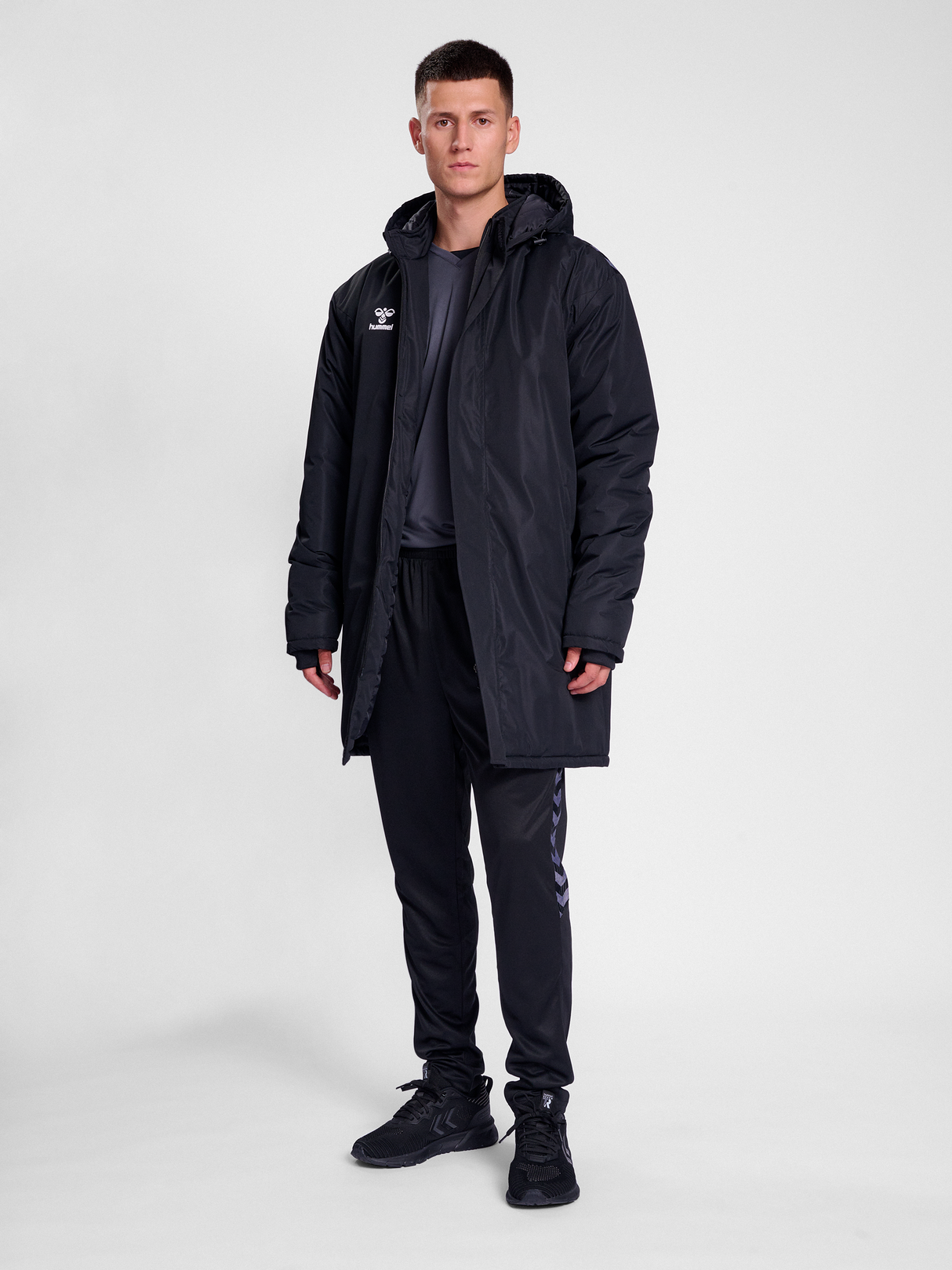 hummel Unisex Authentic Bench Jacket-5